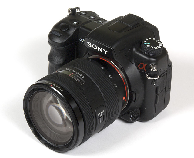 Sony 16-50mm f/2.8 DT SSM (SAL-1650) Review Lens Test