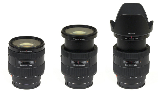 Ga lekker liggen Echter recept Sony 16-50mm f/2.8 DT SSM (SAL-1650) - Review / Lens Test