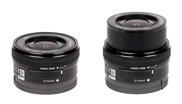 Sony E 16-50mm f/3.5-5.6 OSS PZ (SEL-1650) - Review / Test Report