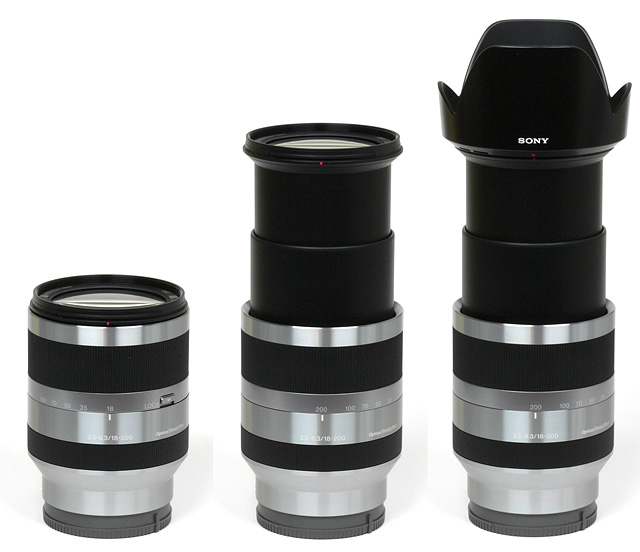 Sony E 18-200mm f/3.5-6.3 OSS (Sony NEX) - Review / Lens Test Report