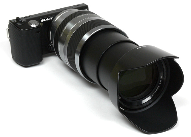 Sony E 18-200mm f/3.5-6.3 OSS (Sony NEX) - Review / Lens Test Report