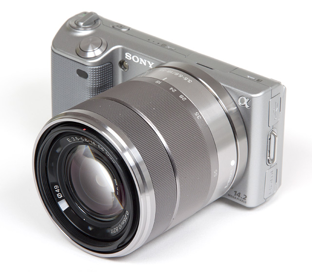 Sony E 18-55mm f/3.5-5.6 OSS (Sony NEX) Review Lens Test Report