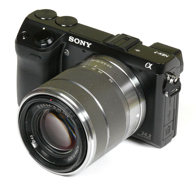 Sony E 18-55mm f/3.5-5.6 OSS (Sony NEX) - Review / Re-Test