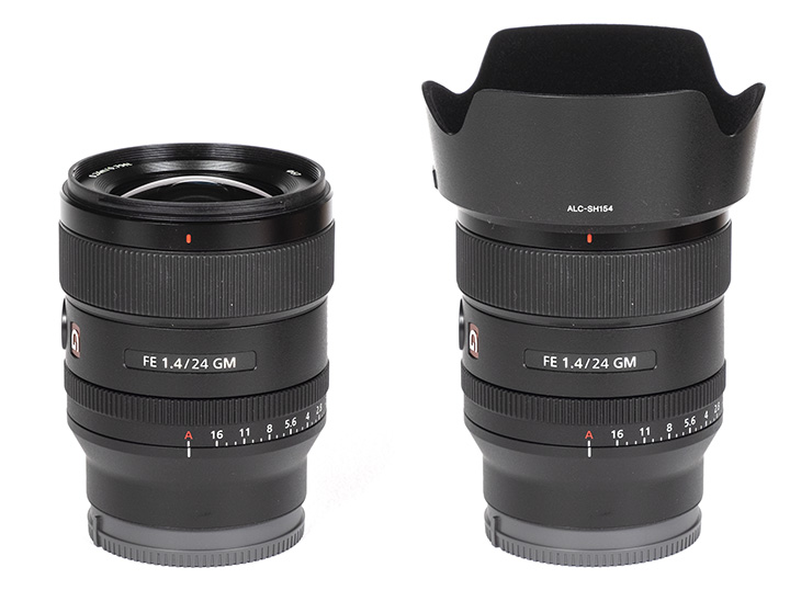 Sony FE 24mm f/1.4 GM (SEL24F14GM) - Review / Test Report