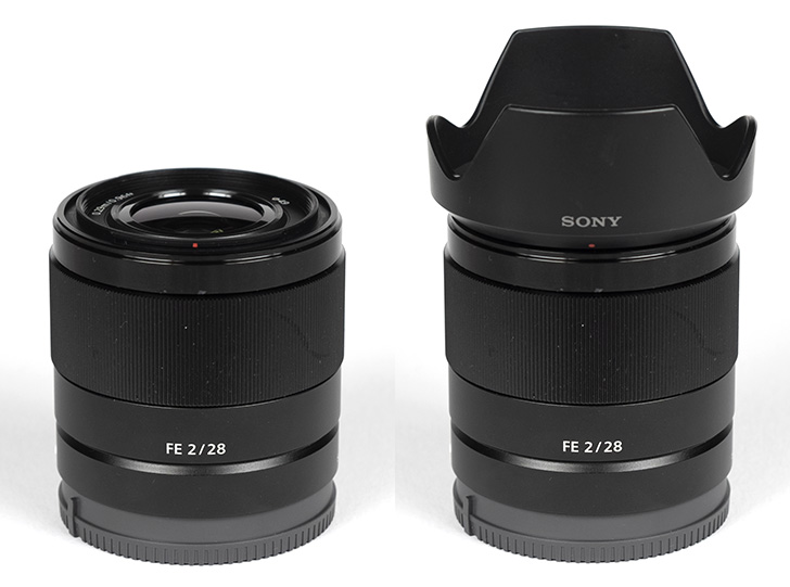 Sony FE 28mm f/2 (SEL28F20) - Review / Test Report