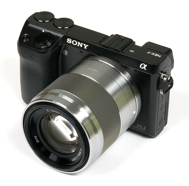 Sony E 50mm f/1.8 OSS (SEL-50F18) - Review / Lens Test