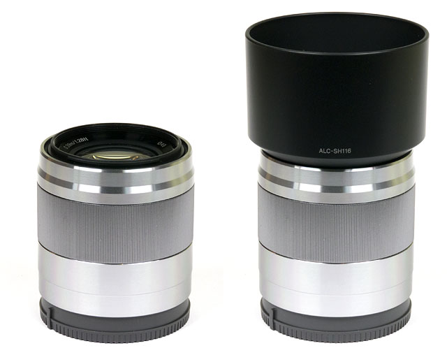 カメラ レンズ(単焦点) Sony E 50mm f/1.8 OSS (SEL-50F18) - Review / Lens Test
