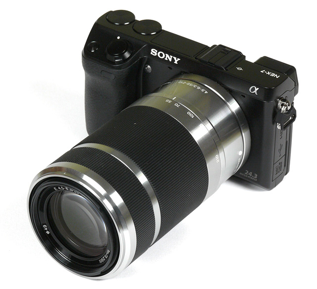 Sony E 55-210mm f/4.5-6.3 OSS (SEL-55210) - Review / Lens Test