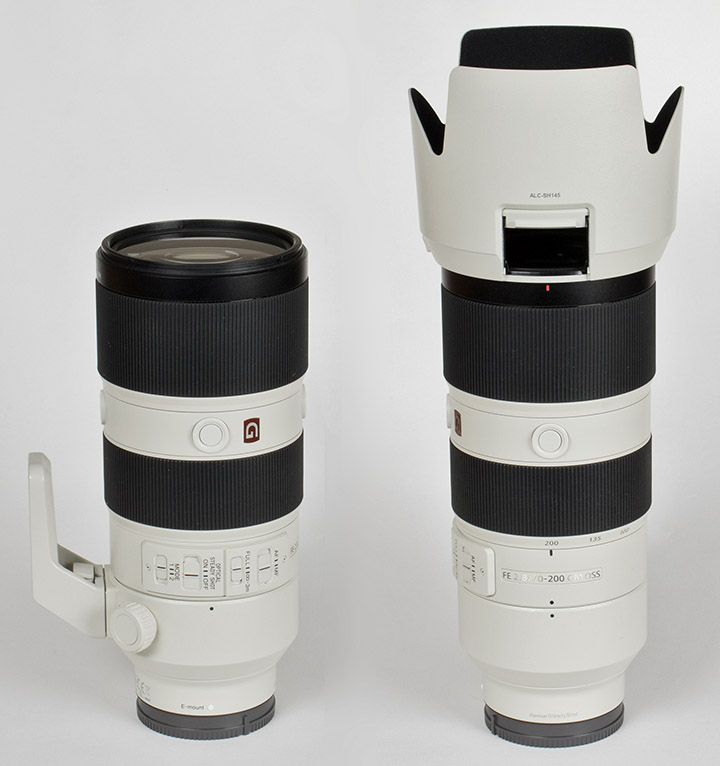 Sony FE 70-200mm f/2.8 GM OSS (SEL70200GM) - Review / Test Report