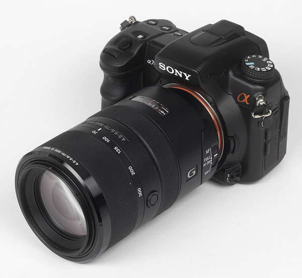 Sony 70-300mm f/4.5-5.6 SSM G (SAL-70300G) - APS-C Review / Test 