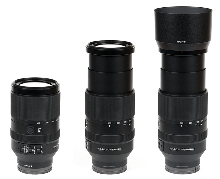 Sony FE 70-300mm f/4.5-5.6 G OSS (SEL70300G) - Review / Test Report