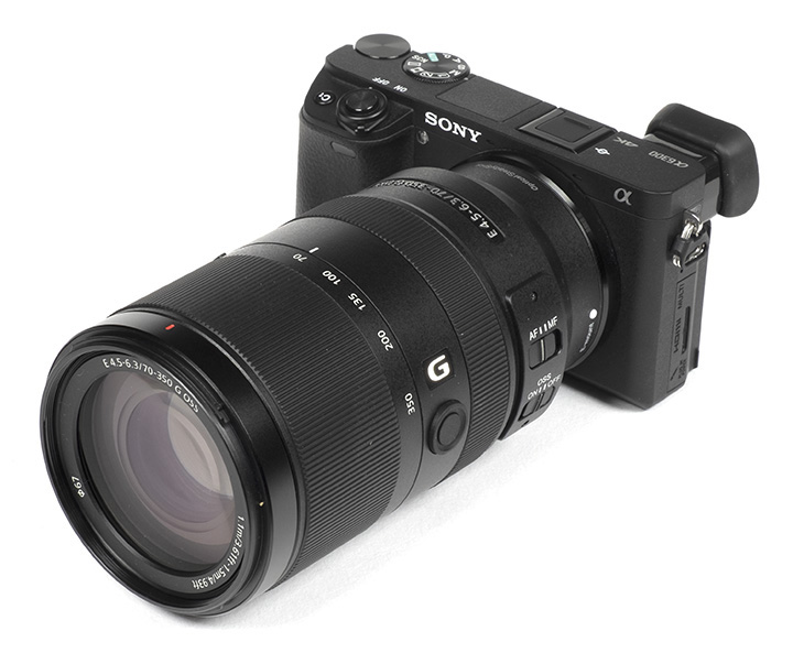 Sony E 70-350mm f/4.5-6.3 G OSS - Review / Test Report