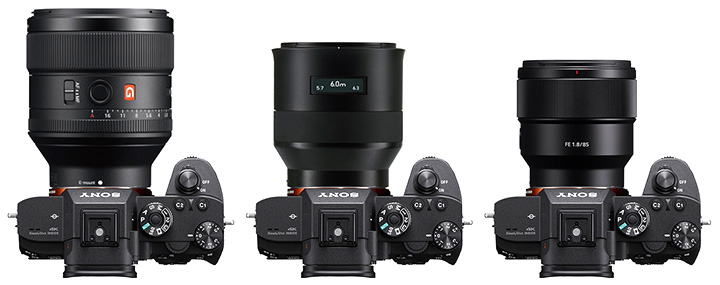 カメラ レンズ(単焦点) Sony FE 85mm f/1.8 ( SEL85F18 ) - Review / Test Report - Analysis