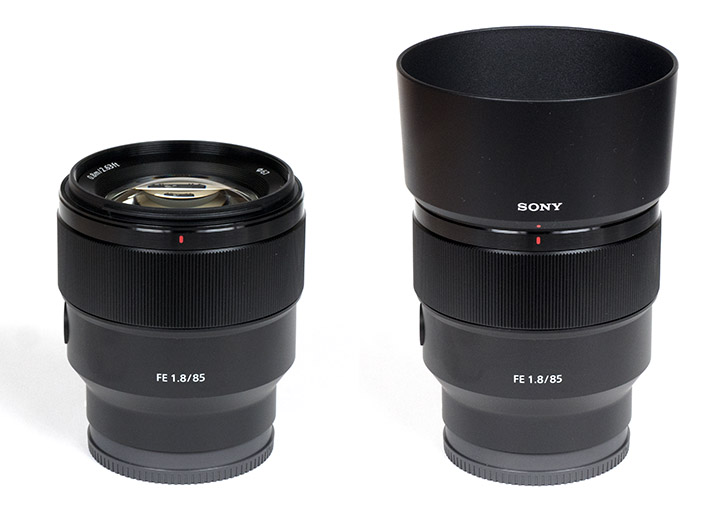 Sony FE 85mm f/1.8 ( SEL85F18 ) - Review / Test Report