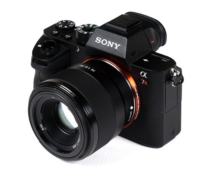 Sony FE 50mm f/1.8 ( SEL50F18F ) - Full Format Review / Test
