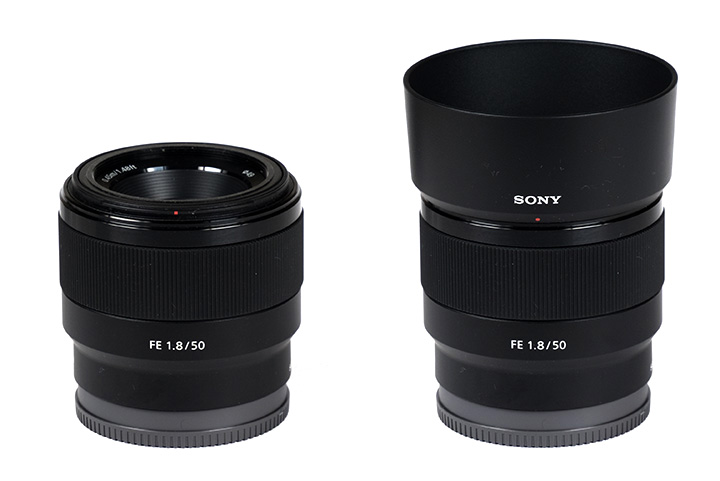 カメラ レンズ(単焦点) Sony FE 50mm f/1.8 ( SEL50F18F ) - Full Format Review / Test