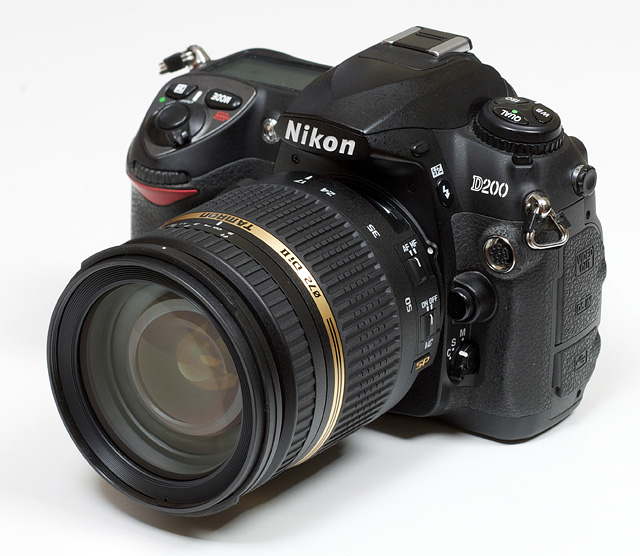ダークブラウン 茶色 Nikon D200 TAMRON 17-50/2.8 セット | www 