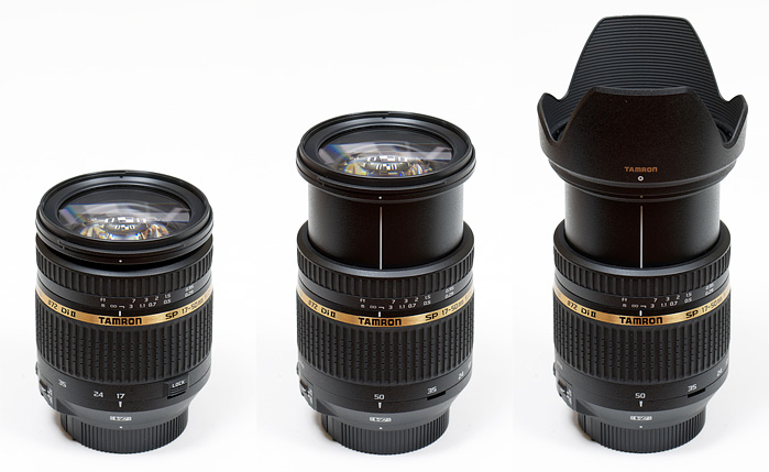 Tamron AF 17-50mm f/2.8 SP XR Di II LD Aspherical [IF] VC - Review