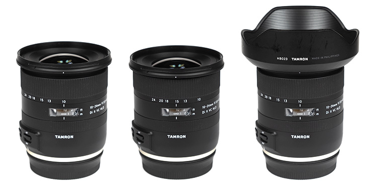 Tamron 10-24mm f/3.5-4.5 Di II VC HLD (Canon EF) - Review / Test ...