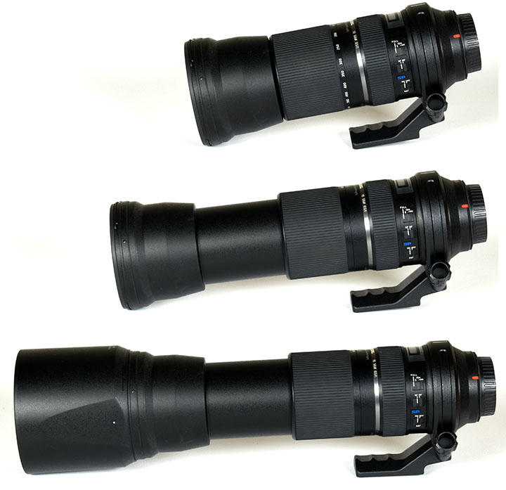 Tamron SP 150-600mm f/5-6.3 Di VC USD (Canon EOS) - Review / Test