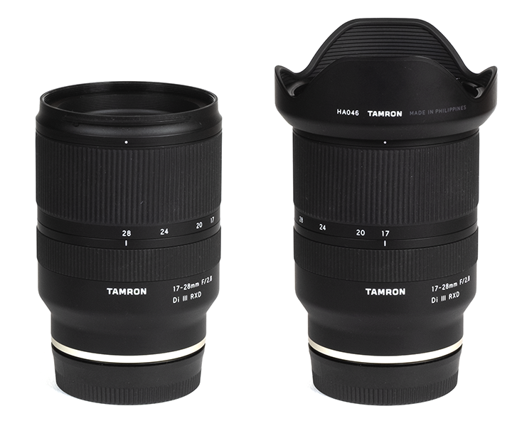Tamron 17-28mm F/2.8 Di III RXD - Review / Test Report