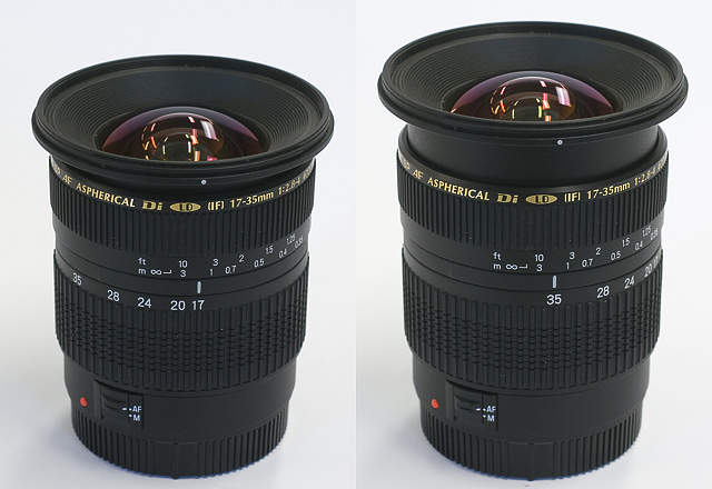 カメラ レンズ(ズーム) Tamron AF 17-35mm f/2.8-4 Di LD Aspherical IF (Nikon) - Review 