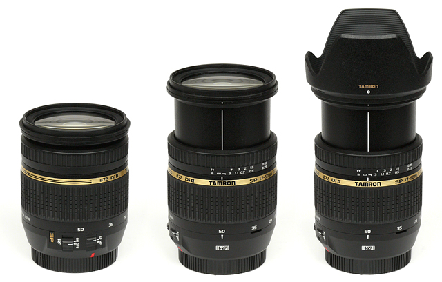 Tamron AF 17-50mm f/2.8 SP XR Di II LD Aspherical [IF] VC (Canon 