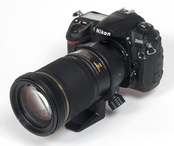 Tamron AF 180mm f/3.5 SP Di LD [IF] macro (Nikon) - Review / Test 