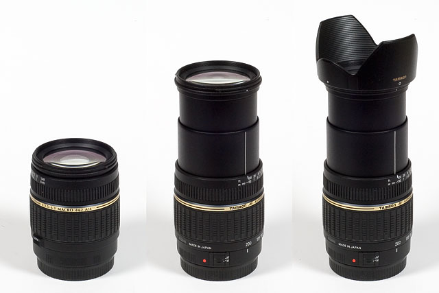 Tamron AF 18-200mm f/3.5-6.3 Di II LD Aspherical (IF) XR macro Review  Test Report