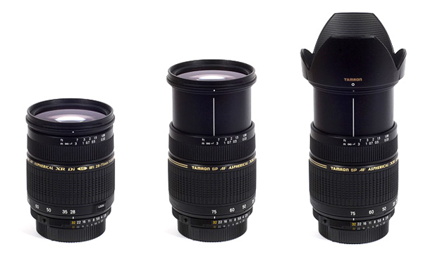 Tamron AF 28-75mm f/2.8 SP XR Di LD Aspherical (IF) - Review / Test Report