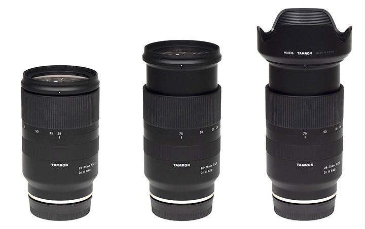 Tamron 28-75mm f/2.8 Di III RXD - Review / Test Report