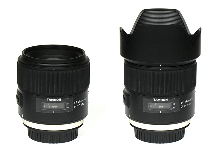 Tamron SP 35mm f/1.8 Di USD VC ( Canon EOS ) - Review / Test