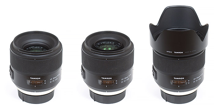 Tamron SP 35mm f/1.8 Di USD VC (DX) - Review / Lab Test Report