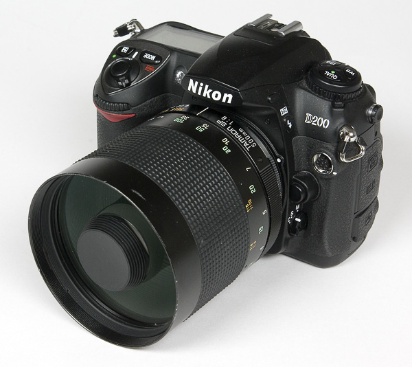 Tamron 500mm f/8 SP macro (Adaptall-to-Nikon) Review / Test Report
