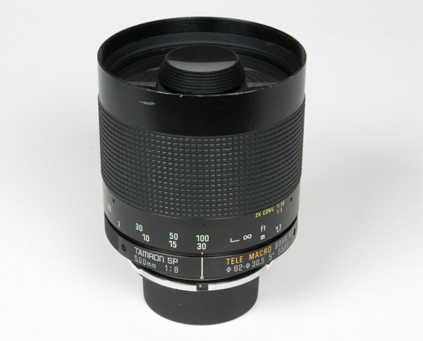 Tamron 500mm f/8 SP macro (Adaptall-to-Nikon) Review / Test Report