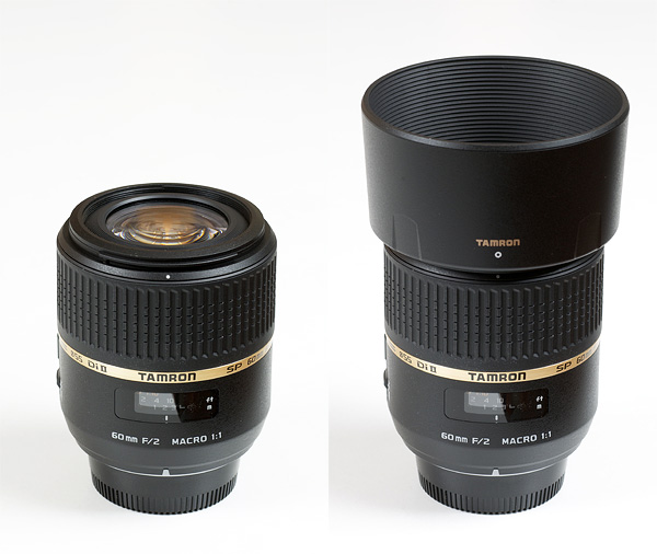 Tamron AF 60mm f/2 SP Di II LD [IF] Macro - Review / Test Report
