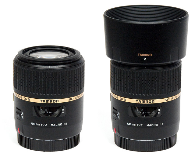 Tamron AF 60mm f/2 SP Di II LD [IF] macro (Canon) - Review / Test