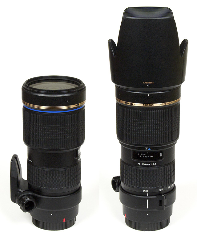 Tamron AF 70-200mm f/2.8 SP Di LD [IF] macro - APS-C Review / Lab Test