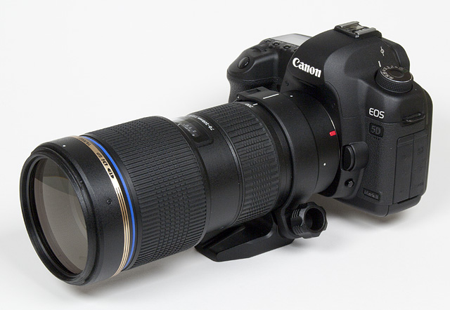 Tamron AF 70-200mm f/2.8 SP Di LD [IF] macro - Full Format Review / Lab Test