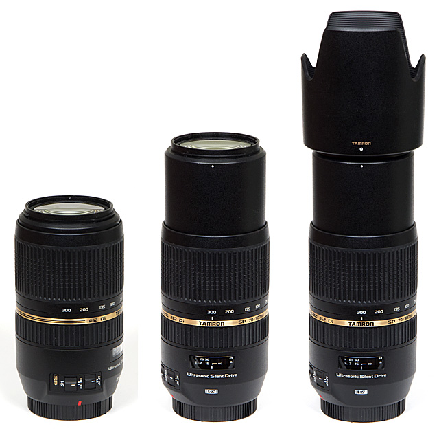 Tamron AF 70-300mm f/4-5.6 SP Di VC USD (EOS) - Full Format Review