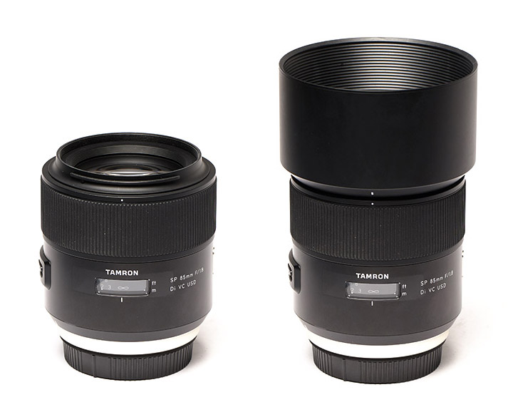 Tamron SP 85mm f/1.8 Di VC USD - Review / Test Report