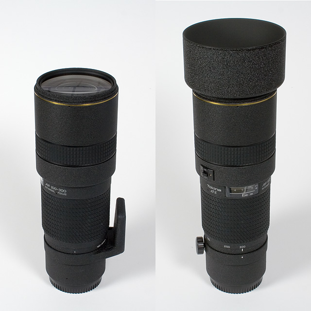 Tokina AF 100-300mm f/4 AT-X II - Review / Lab Test Report
