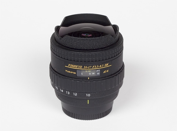 Tokina AF 10-17mm f/3.5-4.5 AT-X DX Fisheye - Review / Test Report
