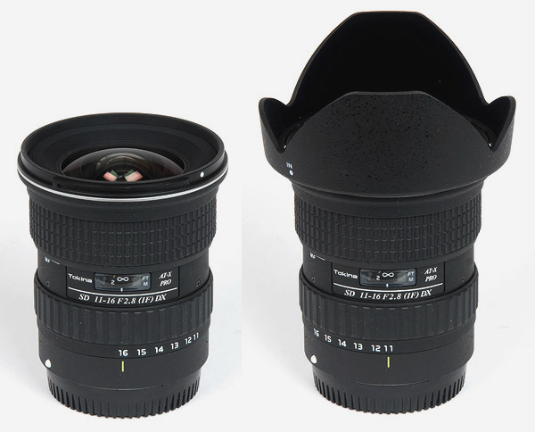 Tokina AF 11-16mm f/2.8 AT-X Pro DX (Canon) - Review / Lens Test 