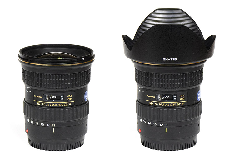 Tokina AF 11-16mm f/2.8 AT-X Pro DX II (Canon) - Review / Test