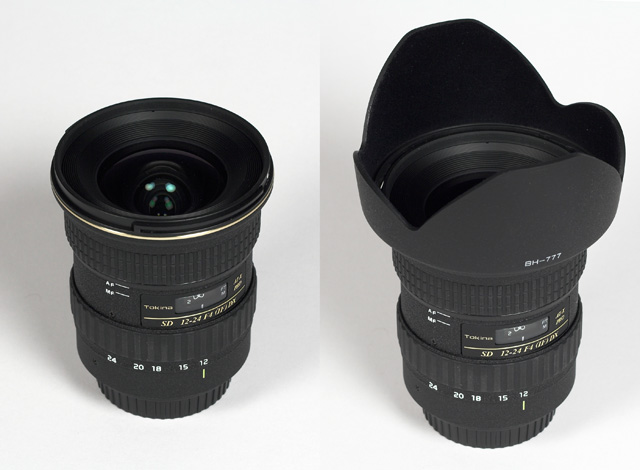 Tokina AF 12-24mm f/4 AT-X Pro DX (Canon) - Review / Test Report