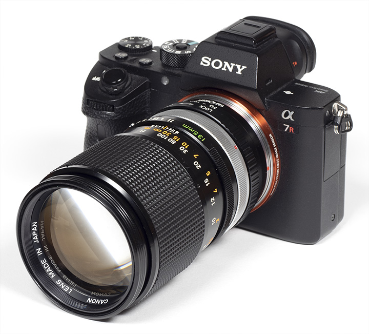 Vintage Lens Test: Canon FD 135mm f/2.5 S.C.