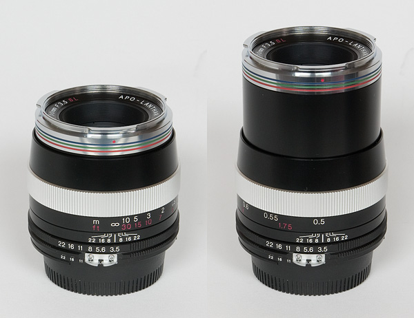 Voigtlander APO-Lanthar 90mm f/3.5 SL (Nikon) - Review / Test Report