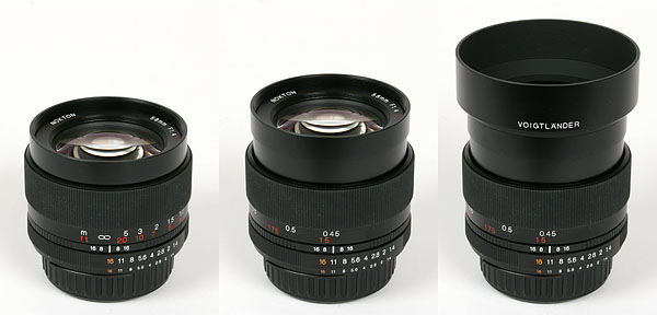 Voigtlander Nokton 58mm F 1 4 Sl Ii Review Test Report