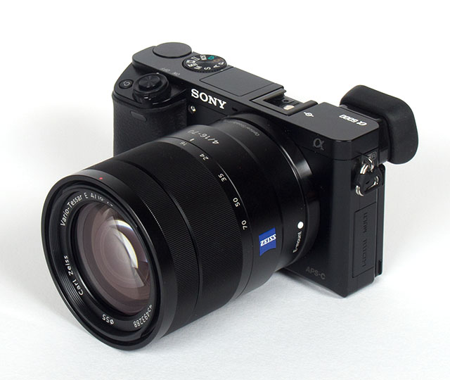 Carl-Zeiss Vario-Tessar T* E 16-70mm f/4 ZA OSS ( Sony SEL1670Z 